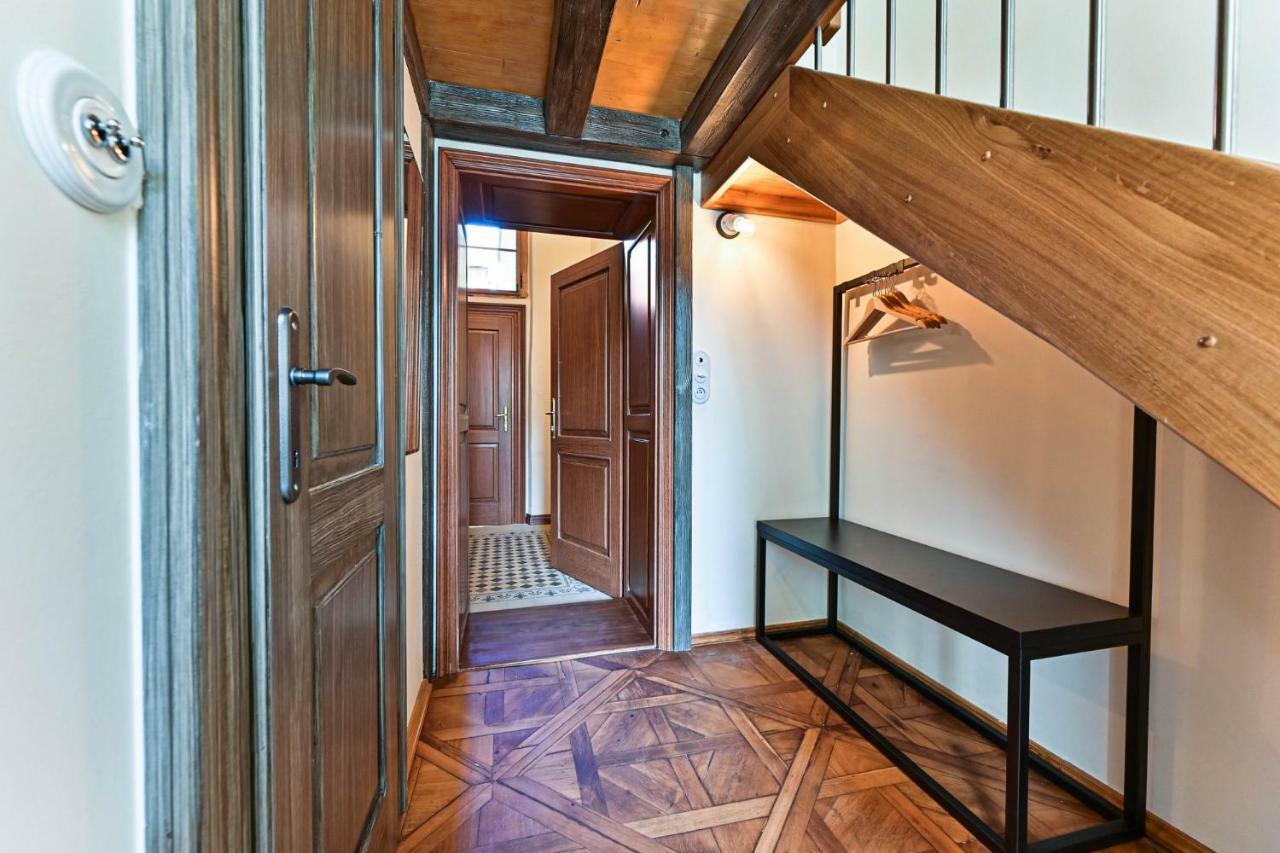 Apartment Nebovidy II - Air Conditioning - Historic City Center Prag Eksteriør billede